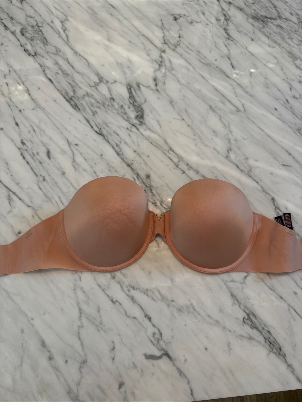 Victoria's Secret Strapless Nude Bra